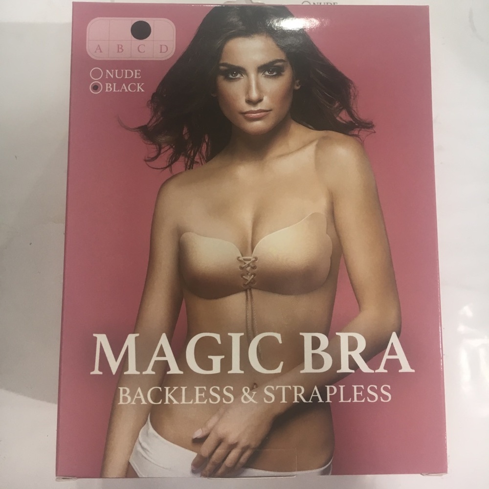 COPY - NIB Magic Drawstring Bra B and C Cup